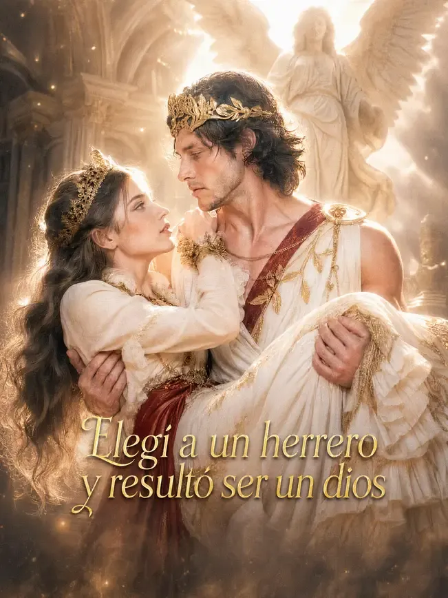 Elegí a un herrero y resultó ser un dios — póster
