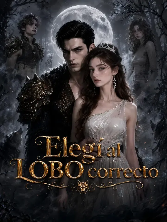 Elegí al lobo correcto — póster
