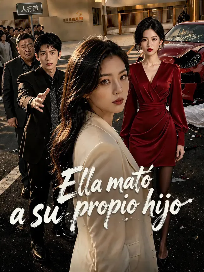 Ella mató a su propio hijo — póster