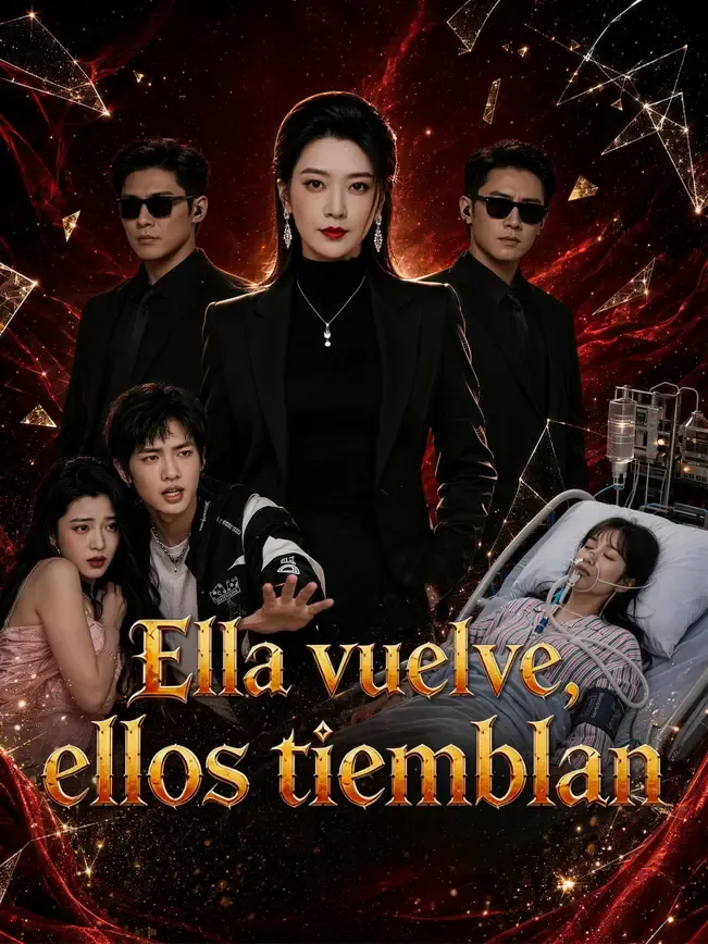 Ella vuelve, ellos tiemblan — póster