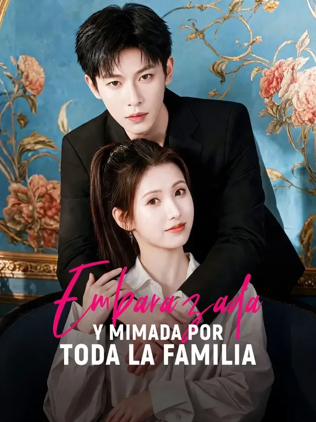 Embarazada y mimada por toda la familia — póster
