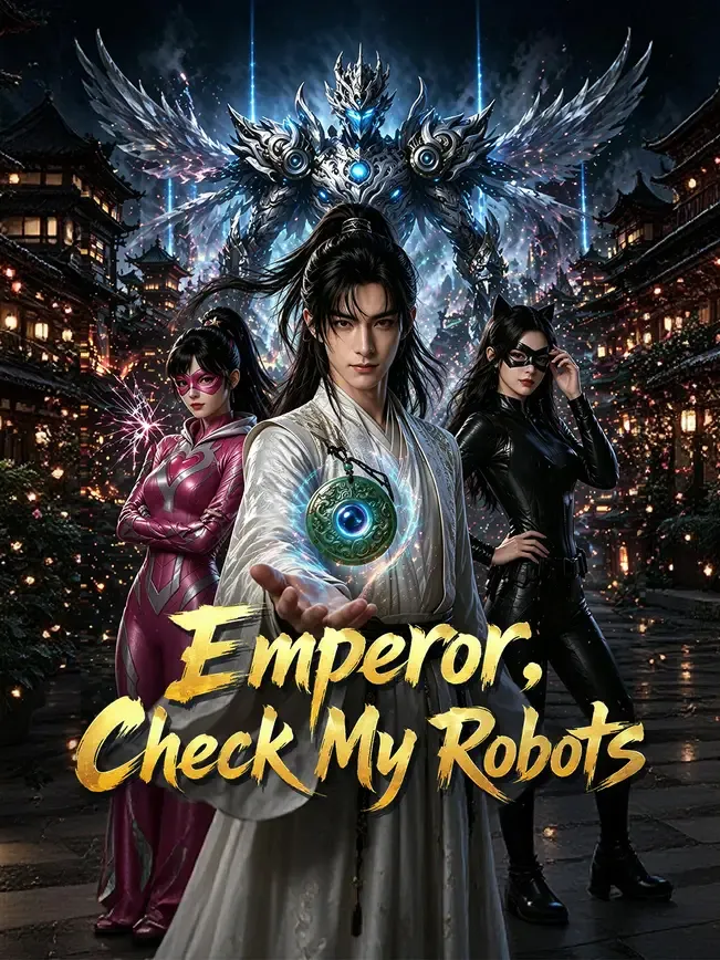 Emperor, Check My Robots — poster