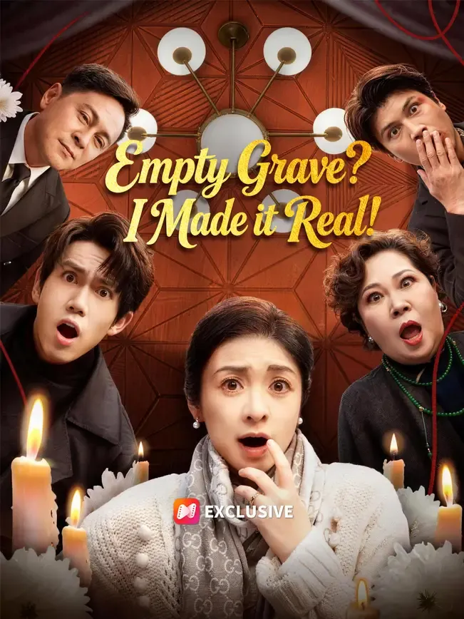 Empty Grave? I Made it Real!