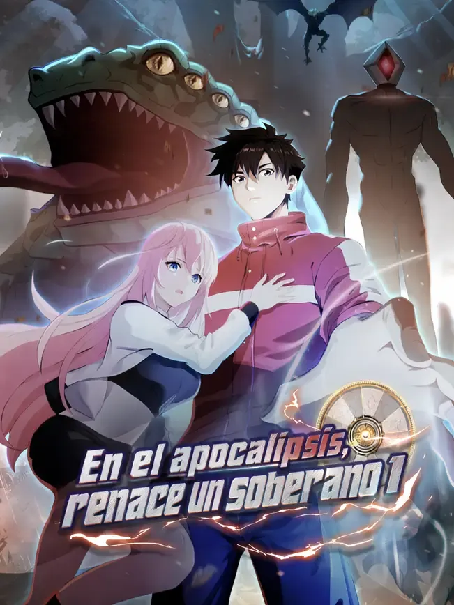 En el apocalipsis, renace un soberano 1 — póster