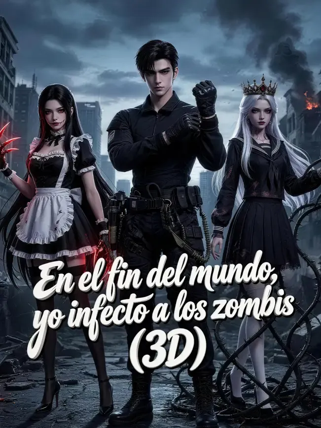 En el fin del mundo, yo infecto a los zombis (3D)