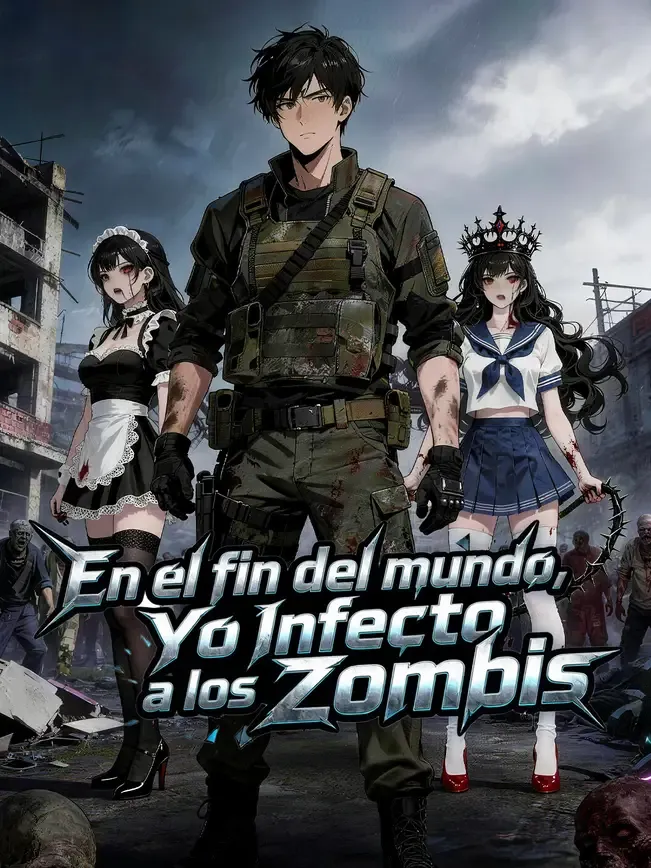 En el fin del mundo, yo infecto a los zombis