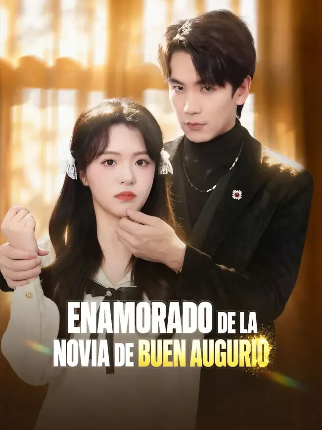 Enamorado de la novia de buen augurio — póster