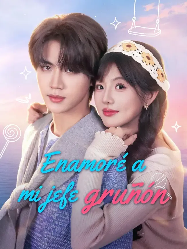 Enamoré a mi jefe gruñón — póster