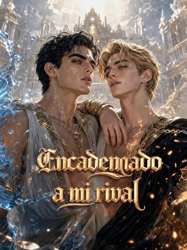 Encadenado a mi rival — póster