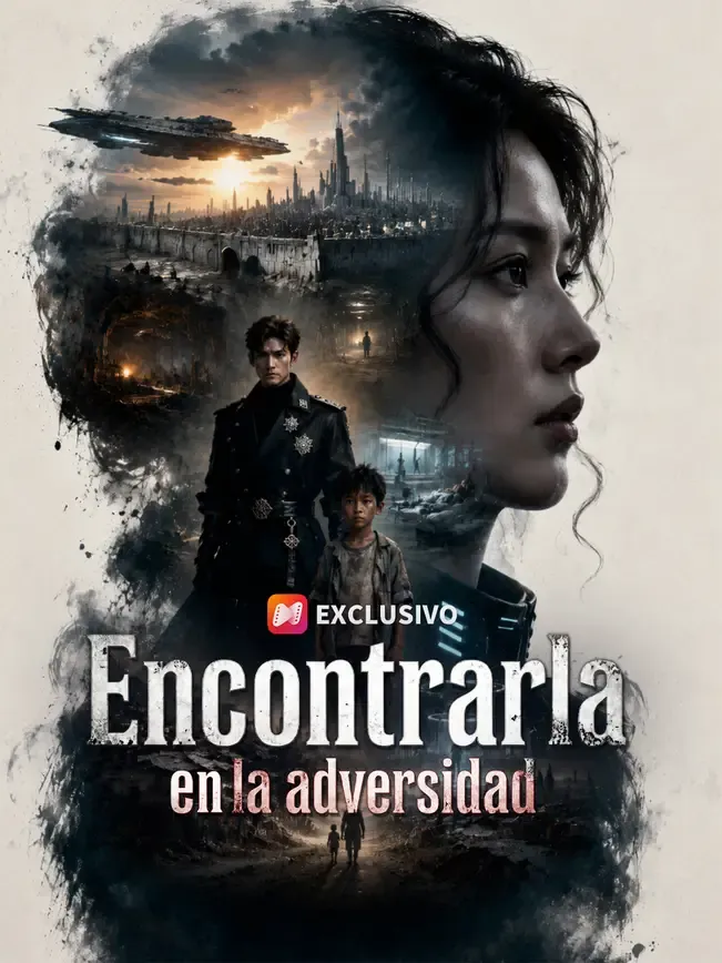 Encontrarla en la adversidad — póster