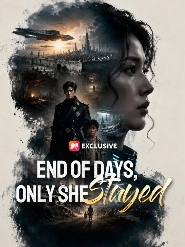 End Of Days, Only She Stayed — poster