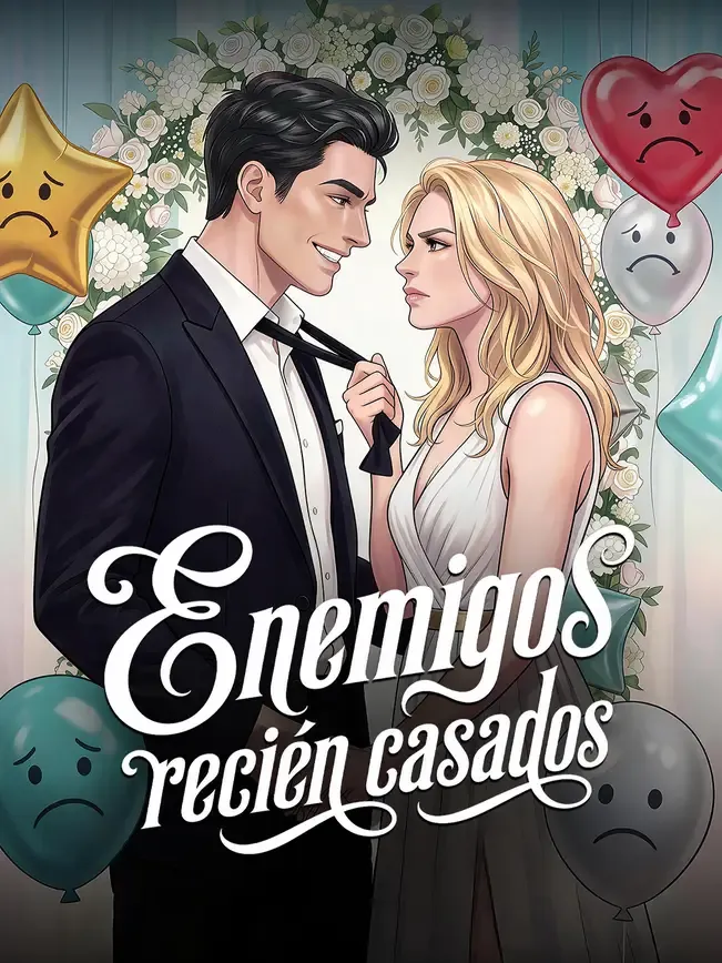 Enemigos recién casados — póster