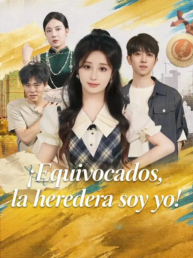 ¡Equivocados, la heredera soy yo!