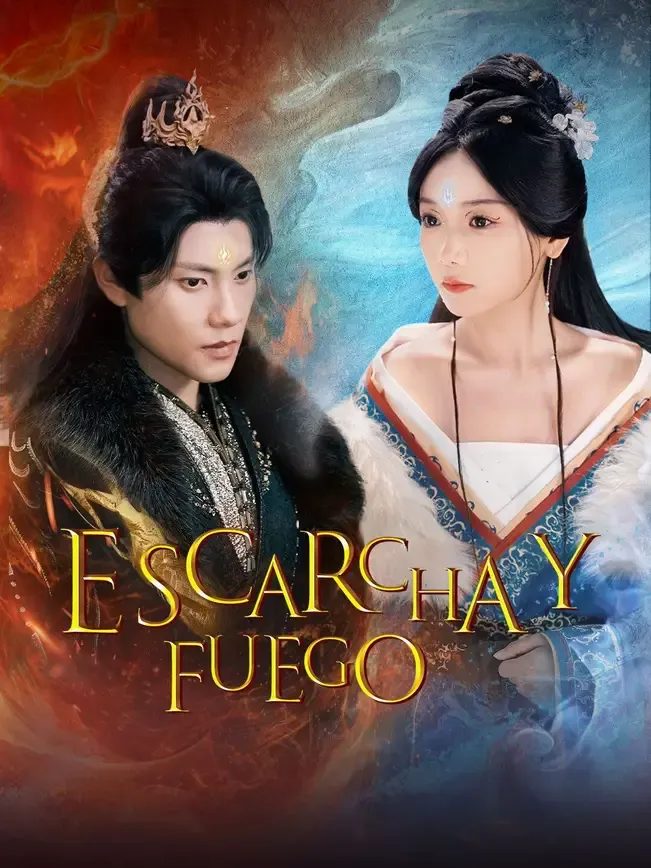 Escarcha y fuego — póster