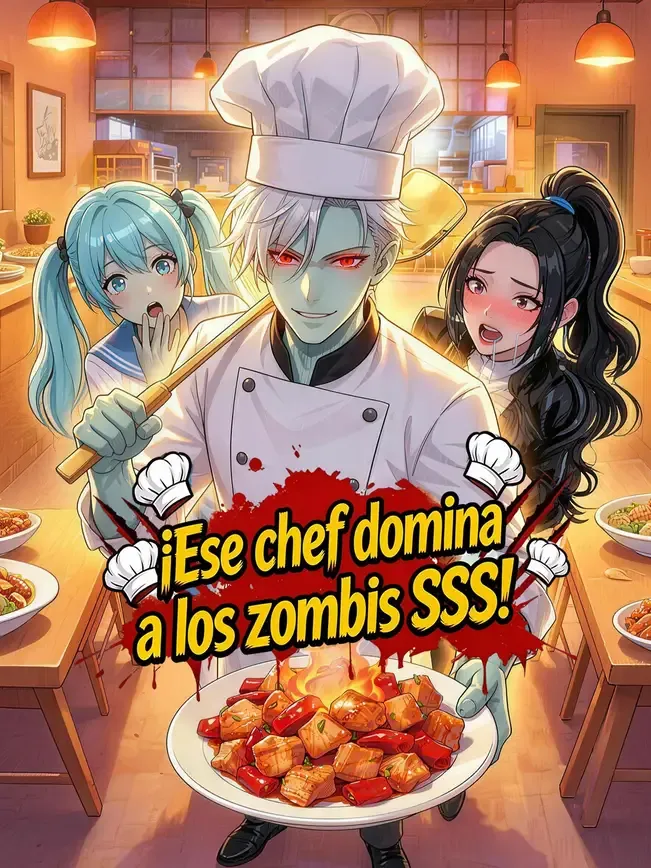 ¡Ese chef domina a los zombis SSS!