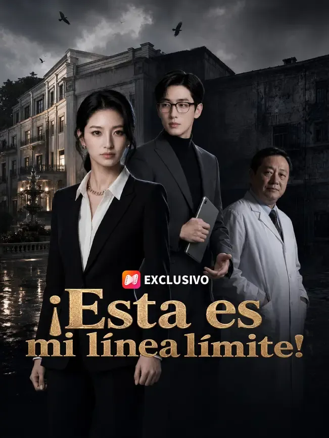 ¡Esta es mi línea límite! — póster