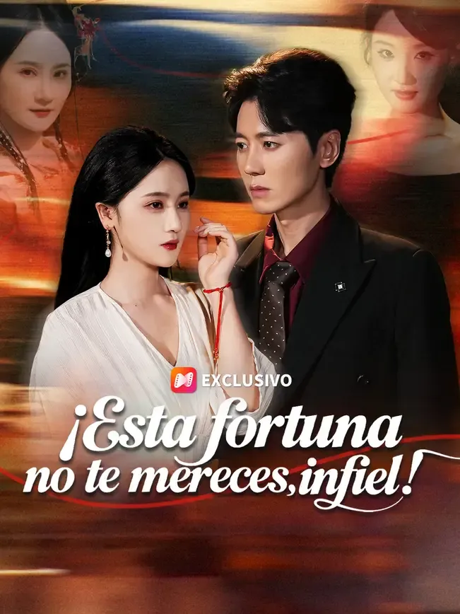 ¡Esta fortuna no te mereces, infiel!