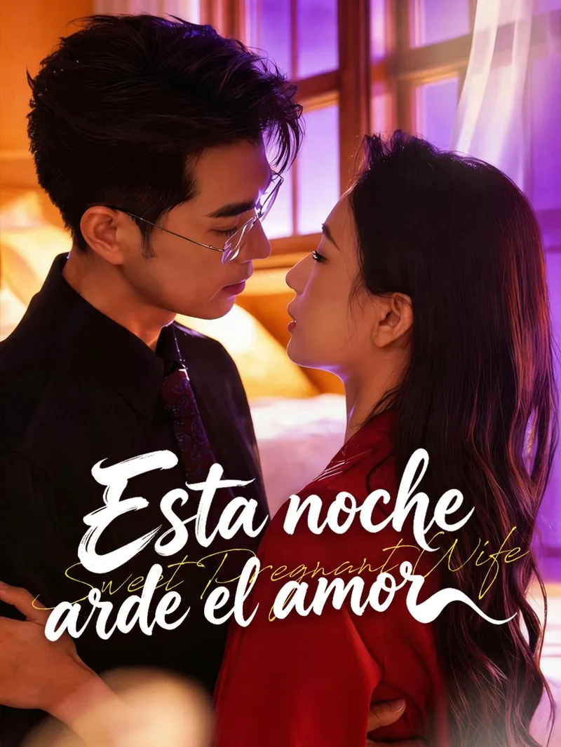 Esta noche arde el amor — póster