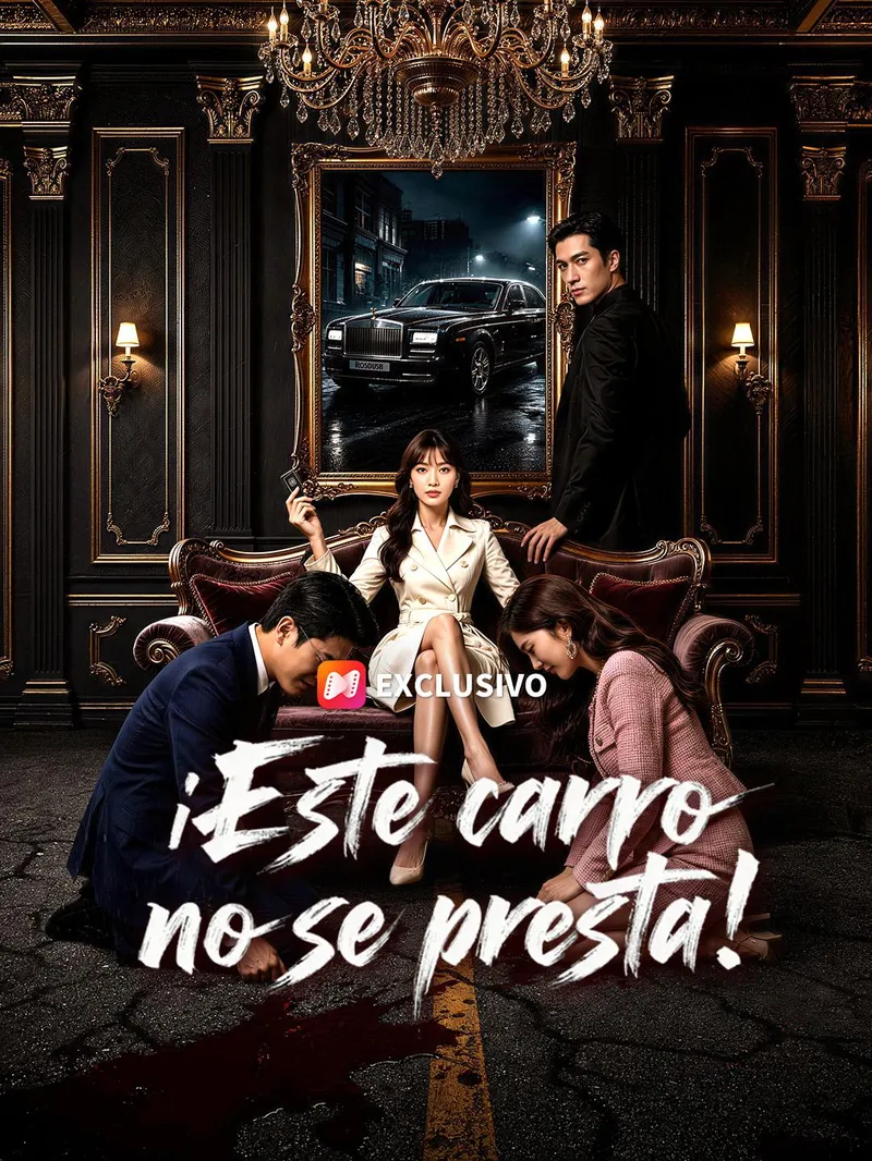 ¡Este carro no se presta! — póster