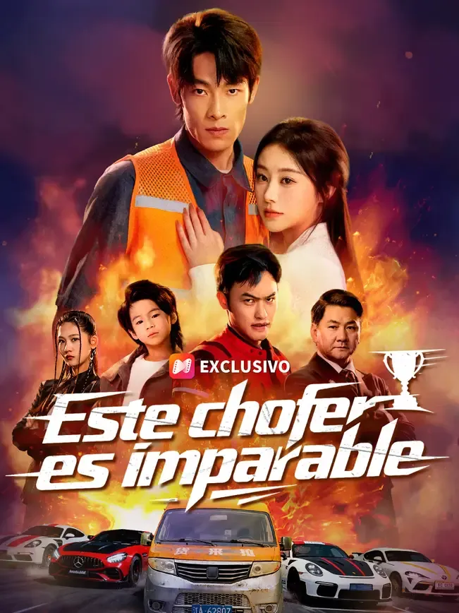 Este chofer es imparable