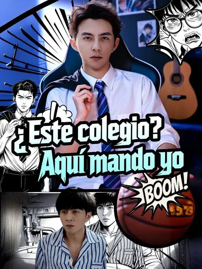 ¿Este colegio? Aquí mando yo.