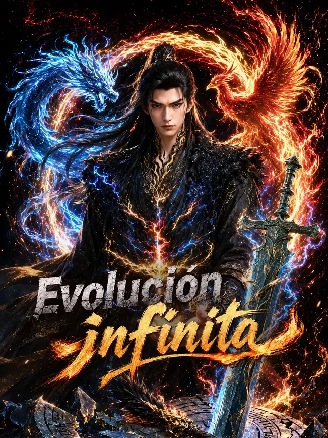 Evolución infinita — póster