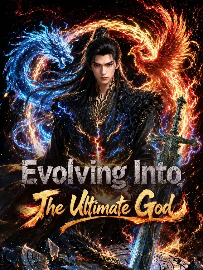 Evolving Into The Ultimate God — poster