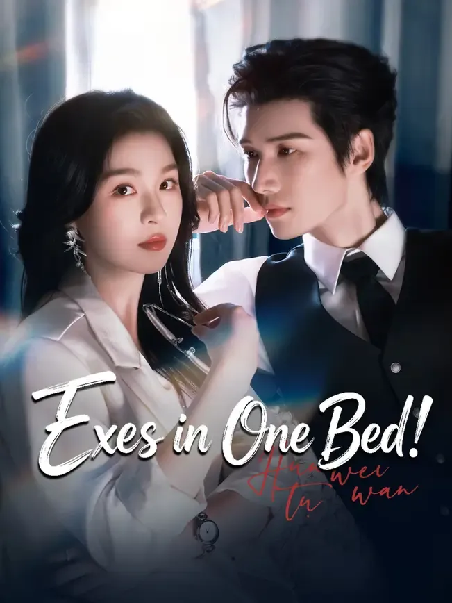 Exes in One Bed! — poster