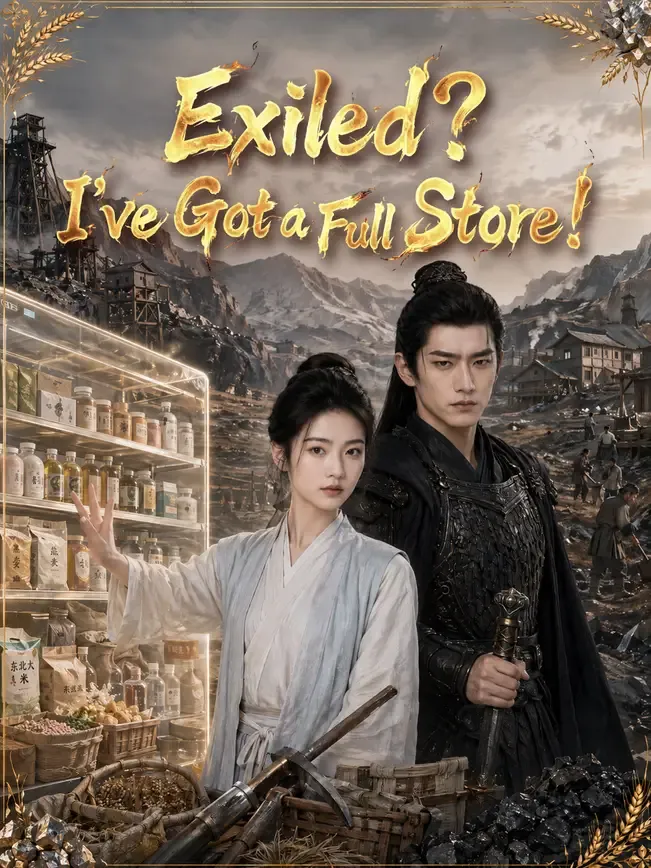 Exiled? I've Got a Full Store! — poster