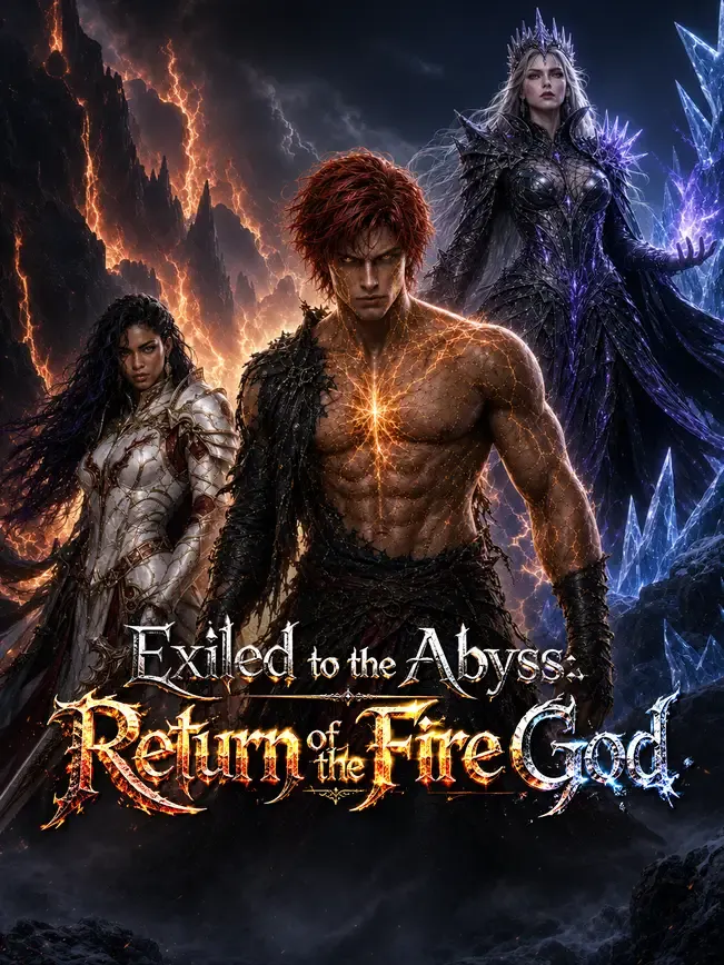 Exiled to the Abyss: Return of the Fire God — poster