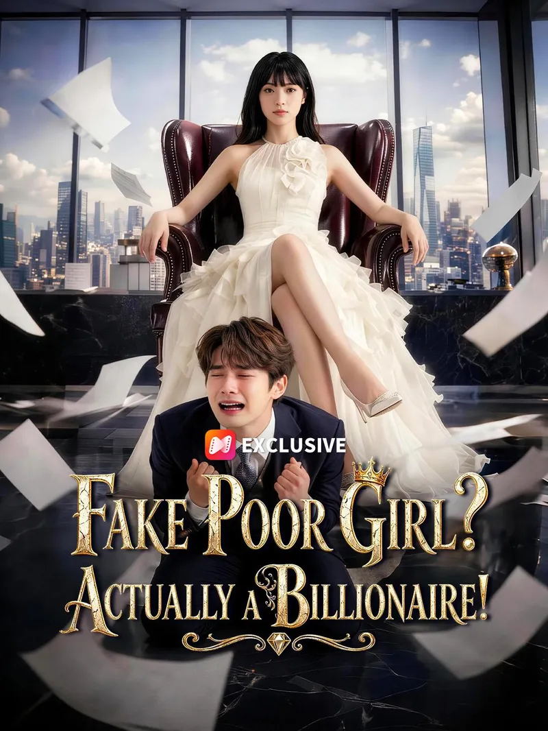 Fake Poor Girl? Actually a Billionaire! — poster