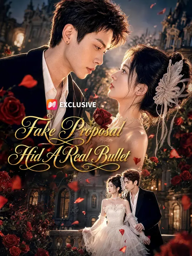 Fake Proposal Hid A Real Bullet — poster