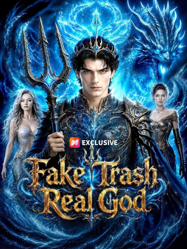 Fake Trash Real God — poster