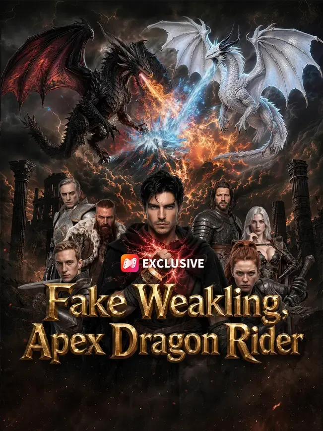 Fake Weakling, Apex Dragon Rider — poster