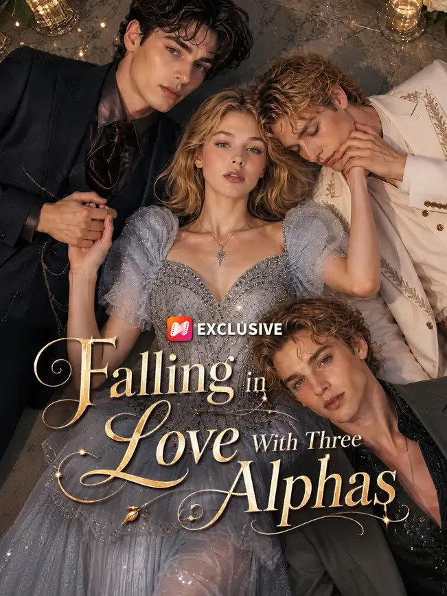 Falling in Love With Three Alphas — poster