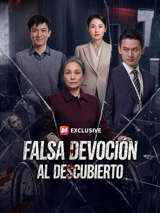 Falsa devoción al descubierto — póster