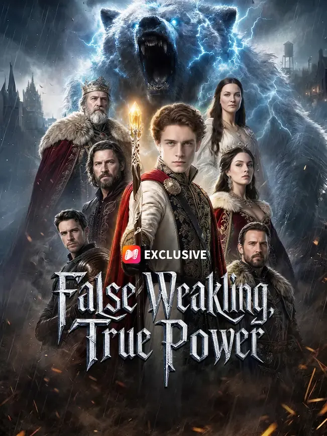 False Weakling, True Power — poster