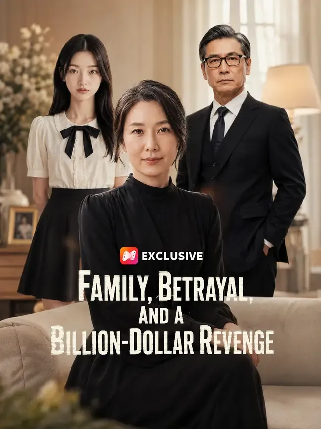 Family, Betrayal, And A Billion-Dollar Revenge — poster