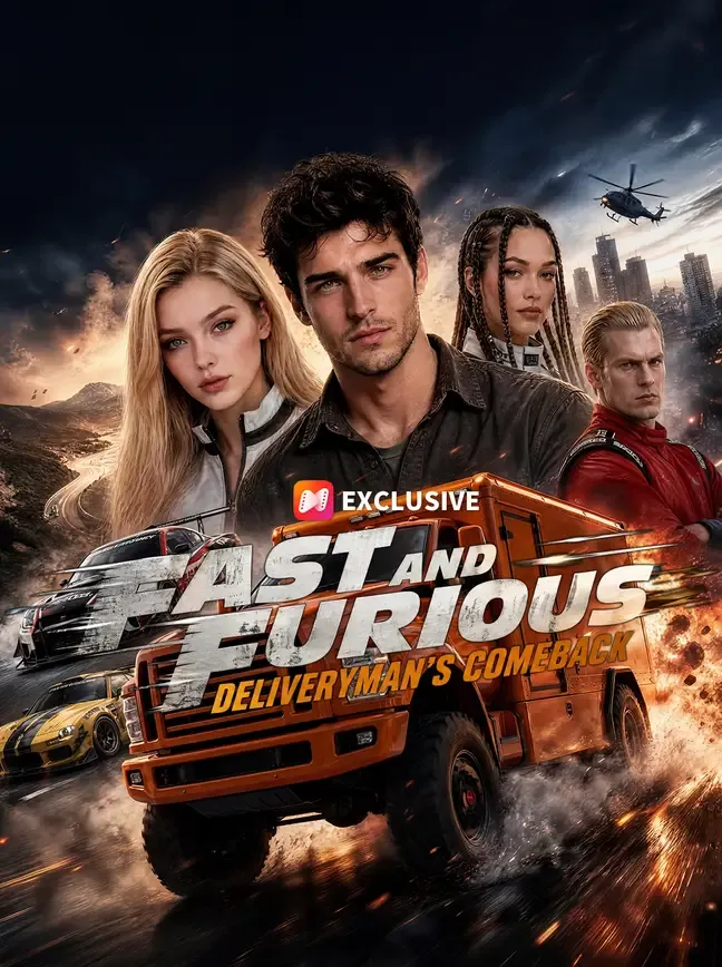 Fast and Furious:Deliveryman’s Comeback — poster
