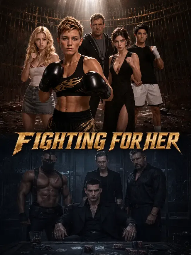 Fighting For Her — poster