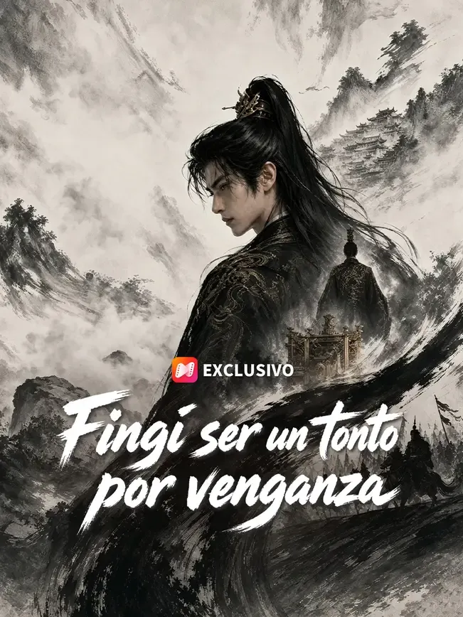 Fingí ser un tonto por venganza — póster