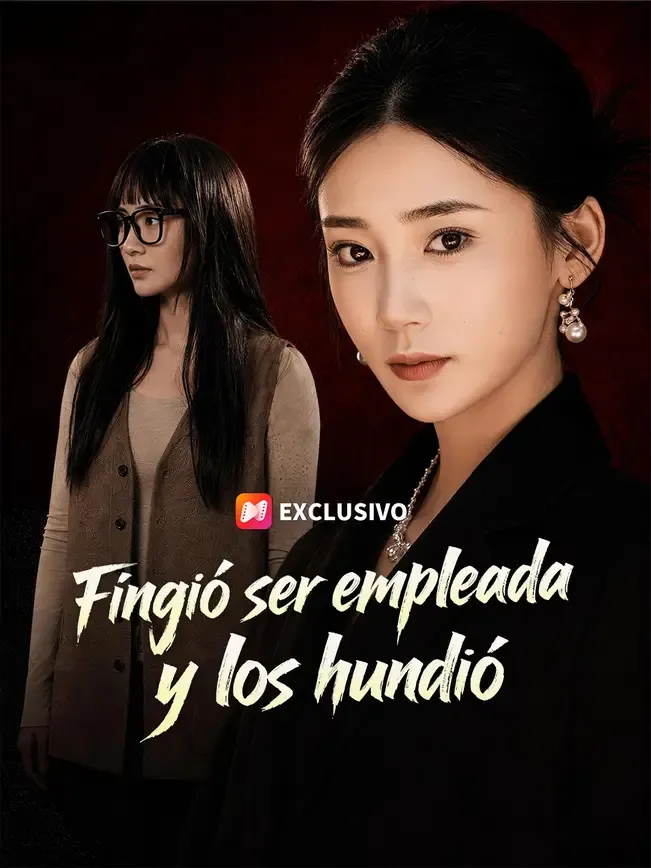 Fingió ser empleada y los hundió — póster