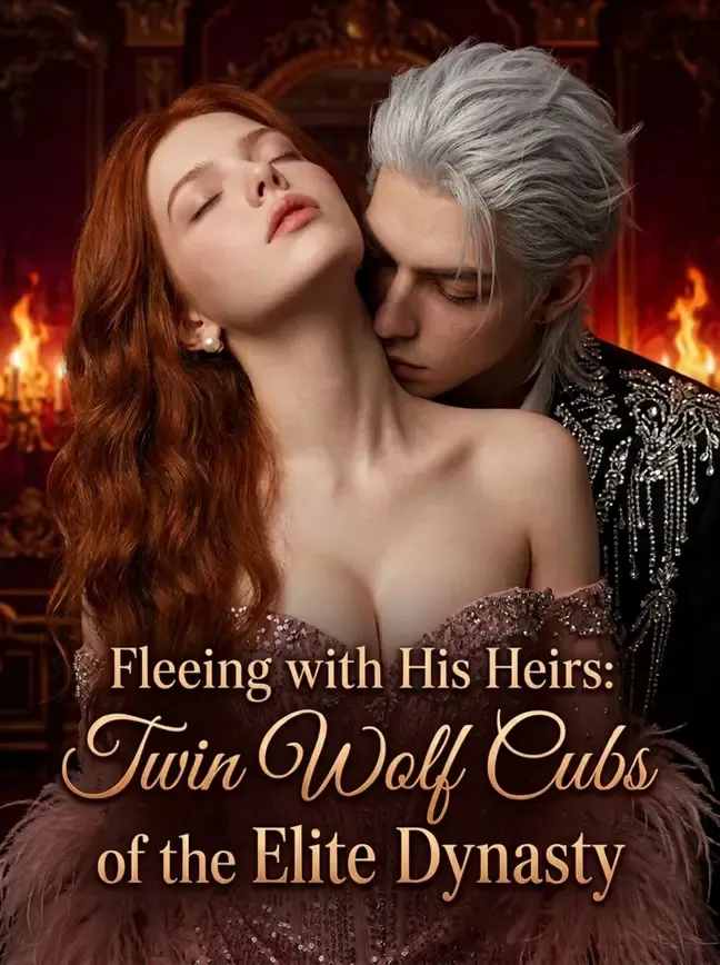 Fleeing with His Heirs: Twin Wolf Cubs of the Elite Dynasty — poster