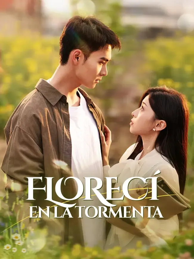 Florecí en la tormenta