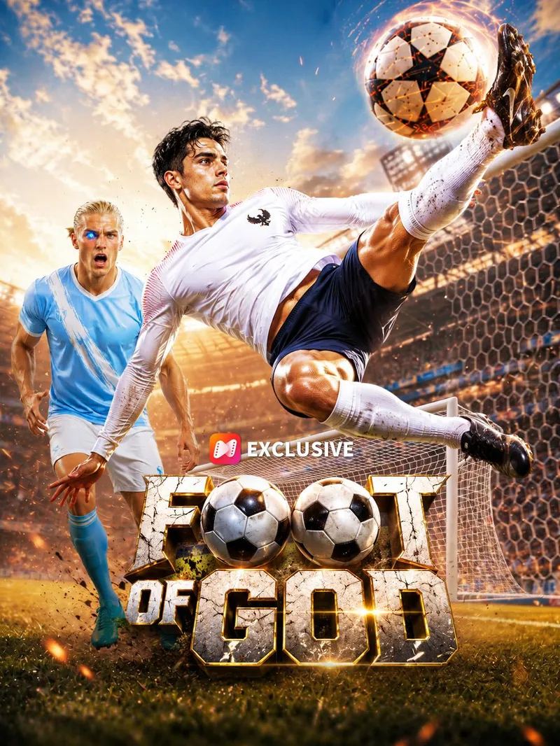Foot of God — poster
