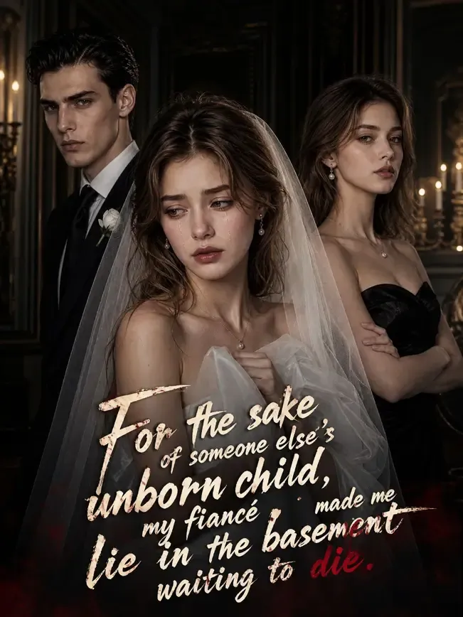 For the sake of someone elses unborn child My fiancé made me lie in the basement waiting to die — poster