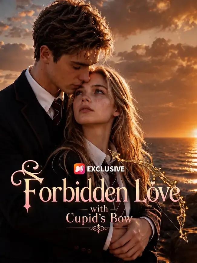 Forbidden Love with Cupid's Bow — poster