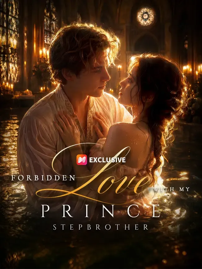 Forbidden Love with My Prince Stepbrother — poster