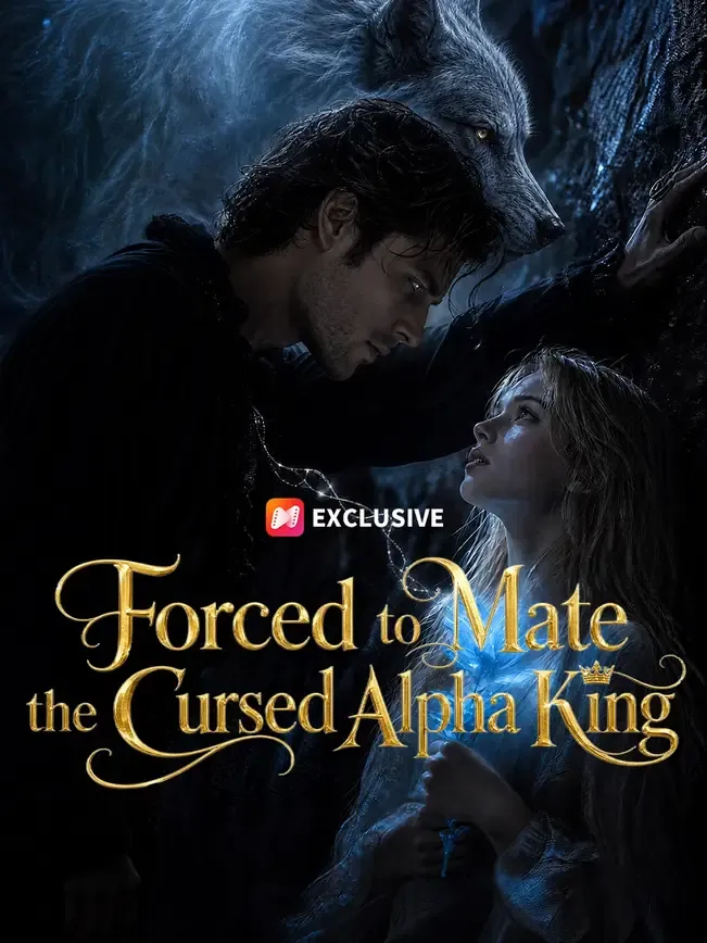 Forced to Mate the Cursed Alpha King — poster