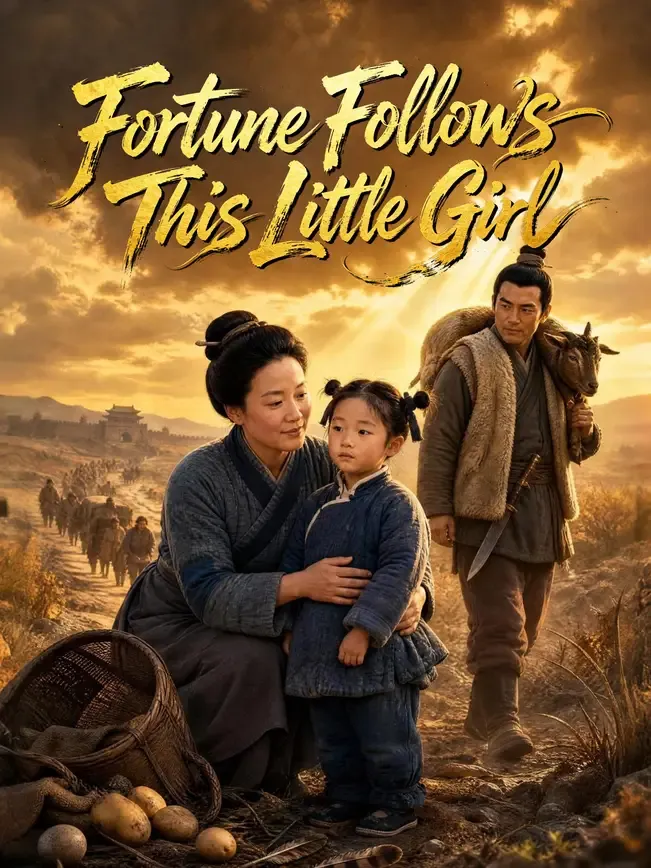 Fortune Follows This Little Girl — poster